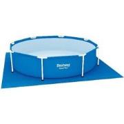 Bestway grondfolie 244 x 244 cm - blauw