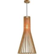 QUVIO Hanglamp kegelvorm - QUV5044L-WOOD