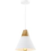 QUVIO Hanglamp langwerpig wit - QUV5159L-WHITE