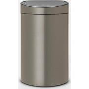 Touch Bin New Recycle afvalemmer, 23/10 liter, kunststof binnenemmer -...