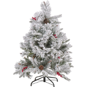 Beliani MASALA - Kerstboom-Wit-Synthetisch materiaal, PVC