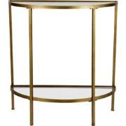 BePureHome Goddess Sidetable - Metaal - Antique Brass - 75x37x75