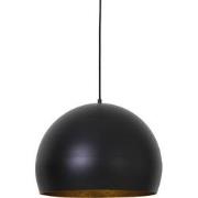 Light&living Hanglamp Ø45x32,5 cm JAICEY mat zwart-goud