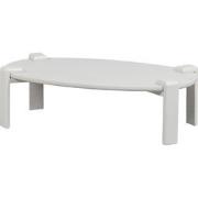 vtwonen Turtle Salontafel - Mangohout - Mist - 28x100x60