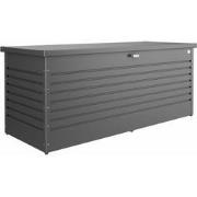 Biohort hobbybox 200 donker grijs - metallic