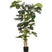 Mica Decorations Kunstboom Monstera - 145x145x190 cm - Polyester - Gro...