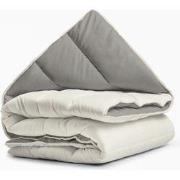 Dekbed zonder Overtrek - All Year - Creme/Khaki (Warmteklasse 2)-1-per...