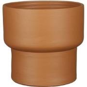 Mica Decorations Bloempot Riva - 22x22x20 cm - Terracotta - Terra