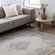 Vintage Vloerkleed Keshan Zand/Beige - Polypropyleen - 190 x 280 cm (L...