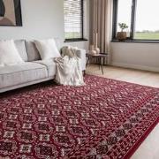 Vintage vloerkleed Marad Rood Interieur05 - Polypropyleen - 185 x 270 ...