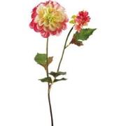 Roze kunst dahlia steel H50