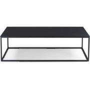 Spinder Design STORE 120 x 40 Salontafel - Zwart