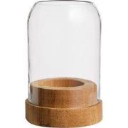 Original Home - Glazen waxinelichthouder helder