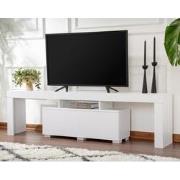 TV Meubel Wit Melamine Vertex 50x180x31,3 cm