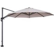 Garden Impressions Hawaii zweefparasol Ø350 cm - frame carbon black - ...