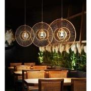 Fine Asianliving Bamboe Hanglamp Handgemaakt - Gracious D60cm