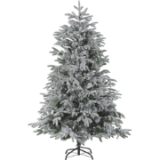 Beliani BASSIE - Kerstboom-Wit-PVC