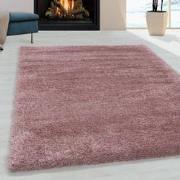 Tapijtenloods Pearl Soft Hoogpolig Vloerkleed Roze- 280x370 CM