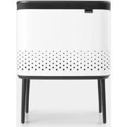 Bo Wasbox, 60 liter, kunststof deksel - White