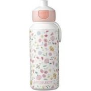 Drinkfles pop-up Campus 400 ml Little Dutch Flowers & butterflies