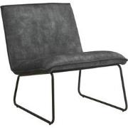 Fauteuil James - Velvet Antraciet