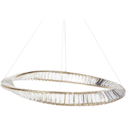 Beliani ROSENDE - Hanglamp-Goud-IJzer