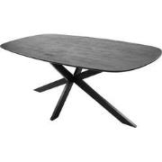 Kick eettafel Dana - 210cm - Zwart