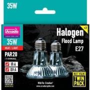 Arcadia Aquadistri halogen basking spot 35 watt twin pack