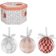 House of Seasons Kerstballen Cadeauset - 14 Stuks - Ø8 cm - Onbreekbaa...