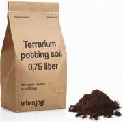 URBANJNGL - Terrarium potting soil - 0.75 liters - With organic nutrit...