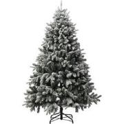 Witte kunstkerstboom H180