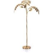 Vloerlamp Unbeleafable Goud - Lamp - Palmboom