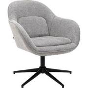 Kick draaifauteuil Lux - Grijs