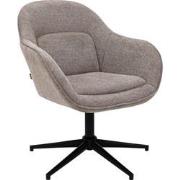 Kick draaifauteuil Lux - Taupe