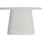 Light&living Side table 120x40x78 cm HAMURA terrazzo wit