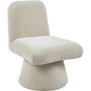 Draaifauteuil Olivier Taupe - Giga Meubel