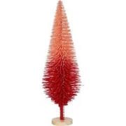 Decoratie boom roze h50xd18cm