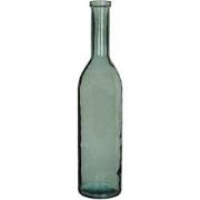 Mica Decorations Fles Decoratie Rioja recycled  glas grijs l  - H 75 x...