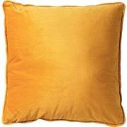 Dutch Decor FINN - Sierkussen 45x45 cm - velvet - effen kleur - Golden...