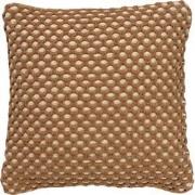 Dutch Decor DENLEY - Sierkussen van katoen Tobacco Brown 45x45 cm - br...