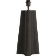 Light&living Lampvoet 15x15x40 cm NAVELLI hout mat zwart