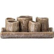 Bloomingville - Set vaasjes Saleban