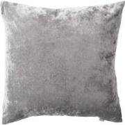 Dutch Decor SKY - Sierkussen velvet 45x45 cm - Micro Chip - lichtgrijs...