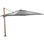 Garden Impressions Hawaii Big Pole zweefparasol 350x350 cm - frame tea...