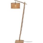 Vloerlamp Java - Bamboe - 58x32x150cm