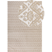 Beliani ATIMA - Gevlochten-Beige-Jute