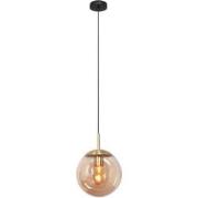 Steinhauer hanglamp Bollique led - amberkleurig - metaal - 30 cm - E27...