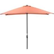 Garden Impressions Lotus parasol 250x250 cm - koper