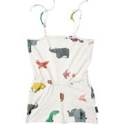 Snurk Kids Playsuit Paper Zoo-104 (4 jaar)