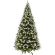 Triumph Tree Franse kunstkerstboom pittsburgh 215x117 cm groen